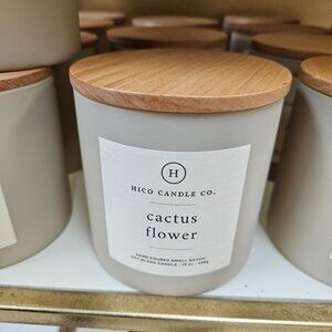Hico Candle Company scented candles Cactus Flower